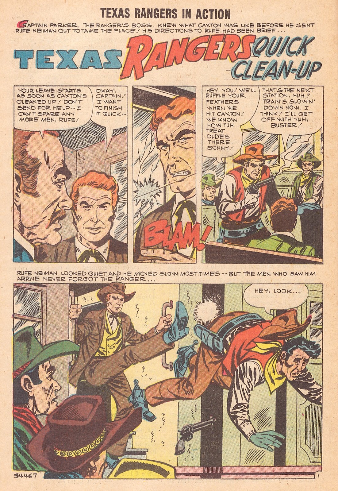 Texas Rangers in Action issue 14 - Page 18