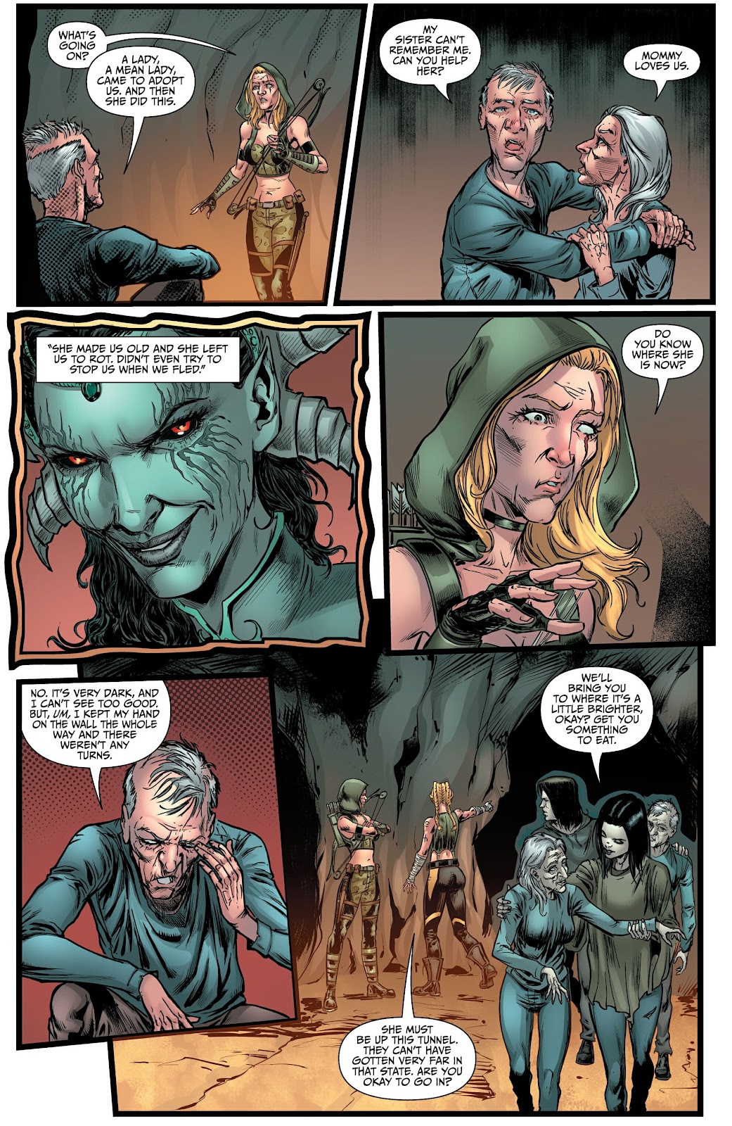 Fairy Tale Team-Up: Robyn Hood & Gretel issue Full - Page 34
