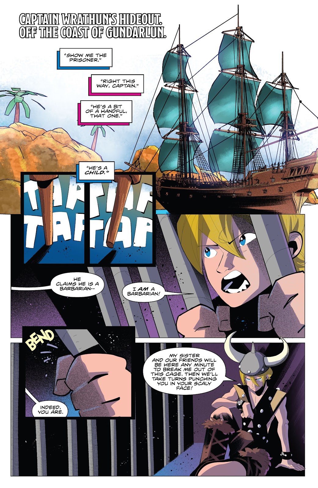 Dungeons & Dragons: Saturday Morning Adventures (2024) issue 2 - Page 10