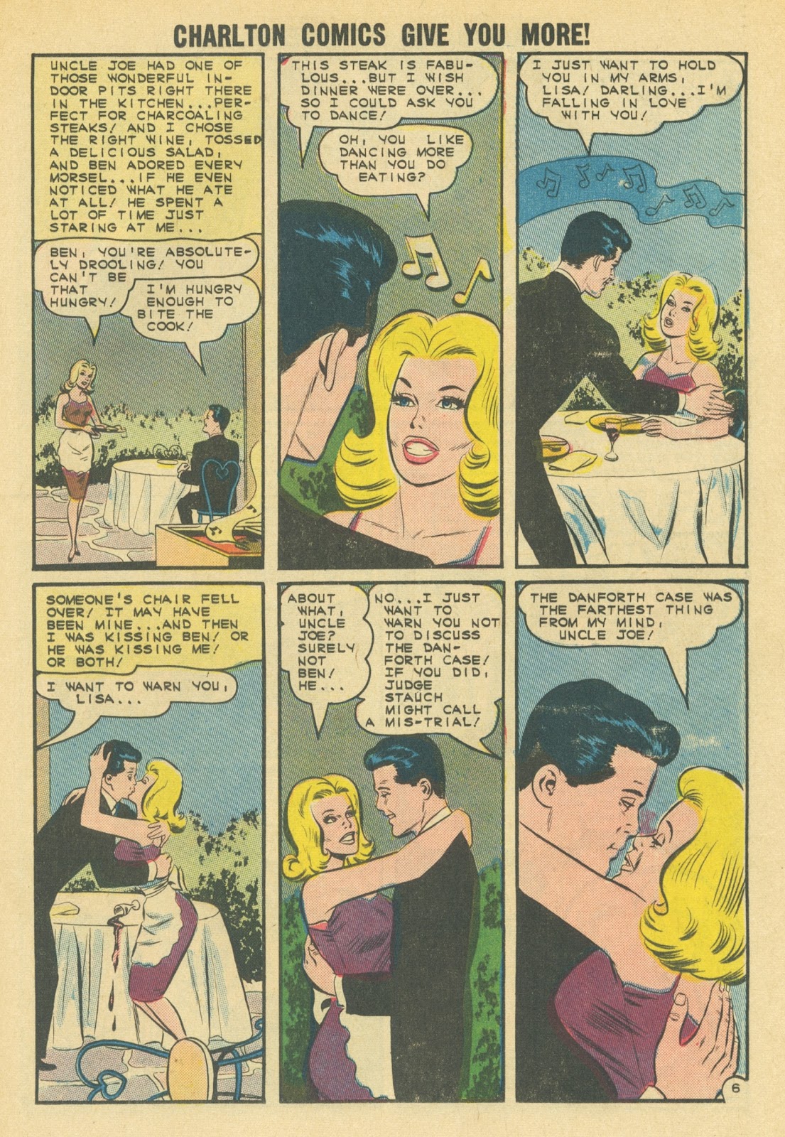 Career Girl Romances issue 28 - Page 19