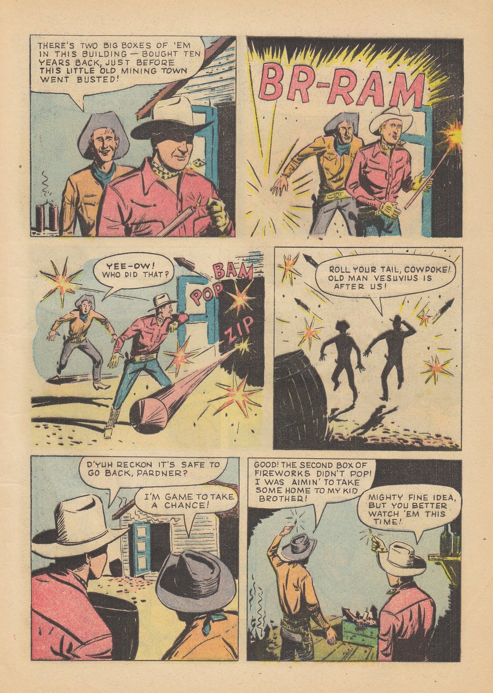 Gene Autry Comics (1946) issue 23 - Page 5