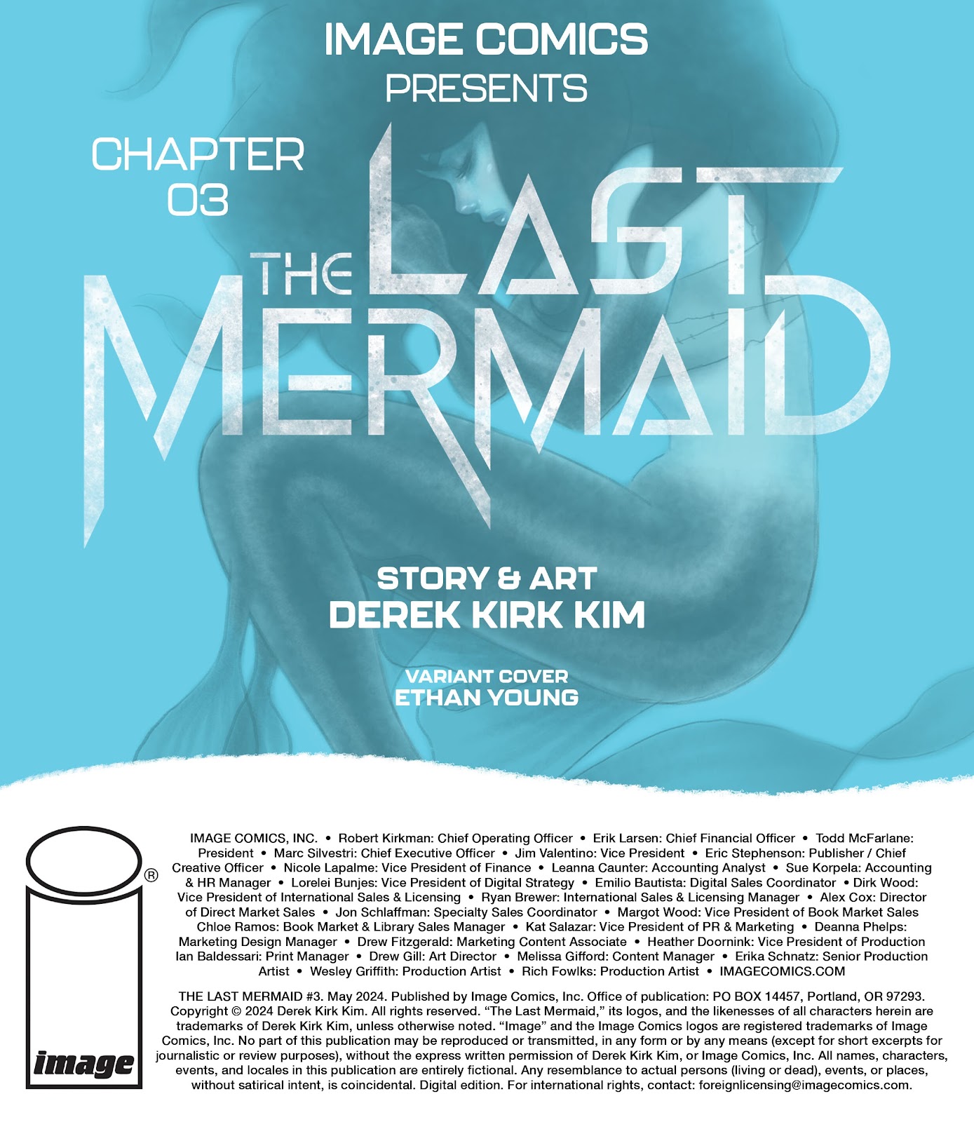 The Last Mermaid issue 3 - Page 3