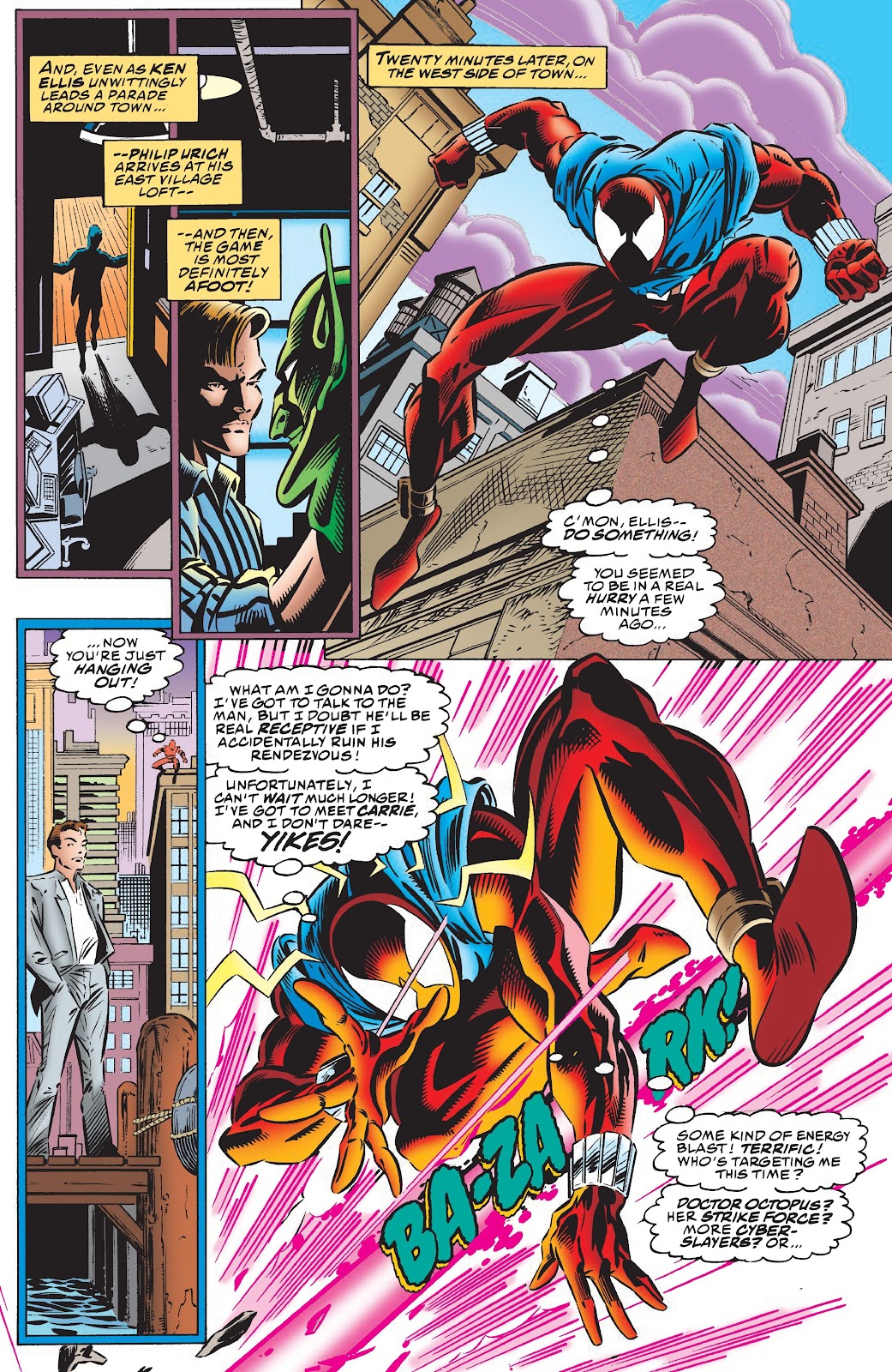 Spider-Man: Ben Reilly Omnibus issue TPB 1 (Part 1) - Page 186