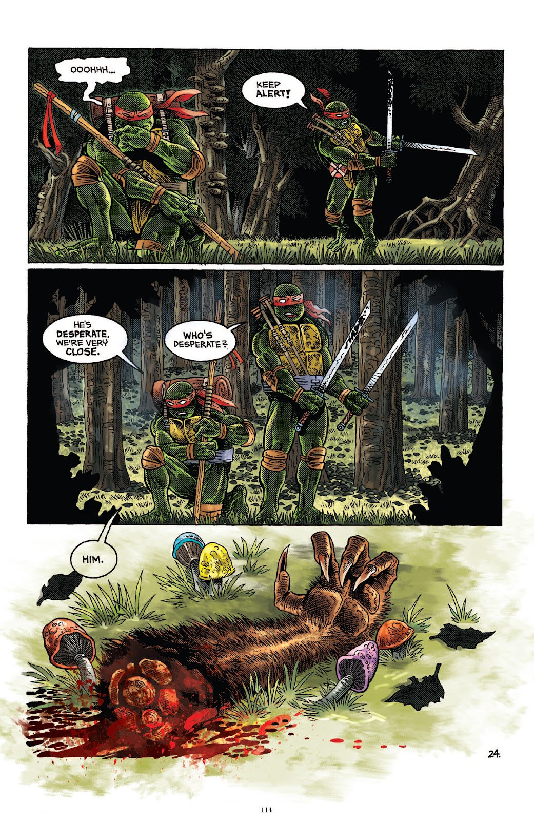 Teenage Mutant Ninja Turtles Classics issue Vol. 4 - Page 110
