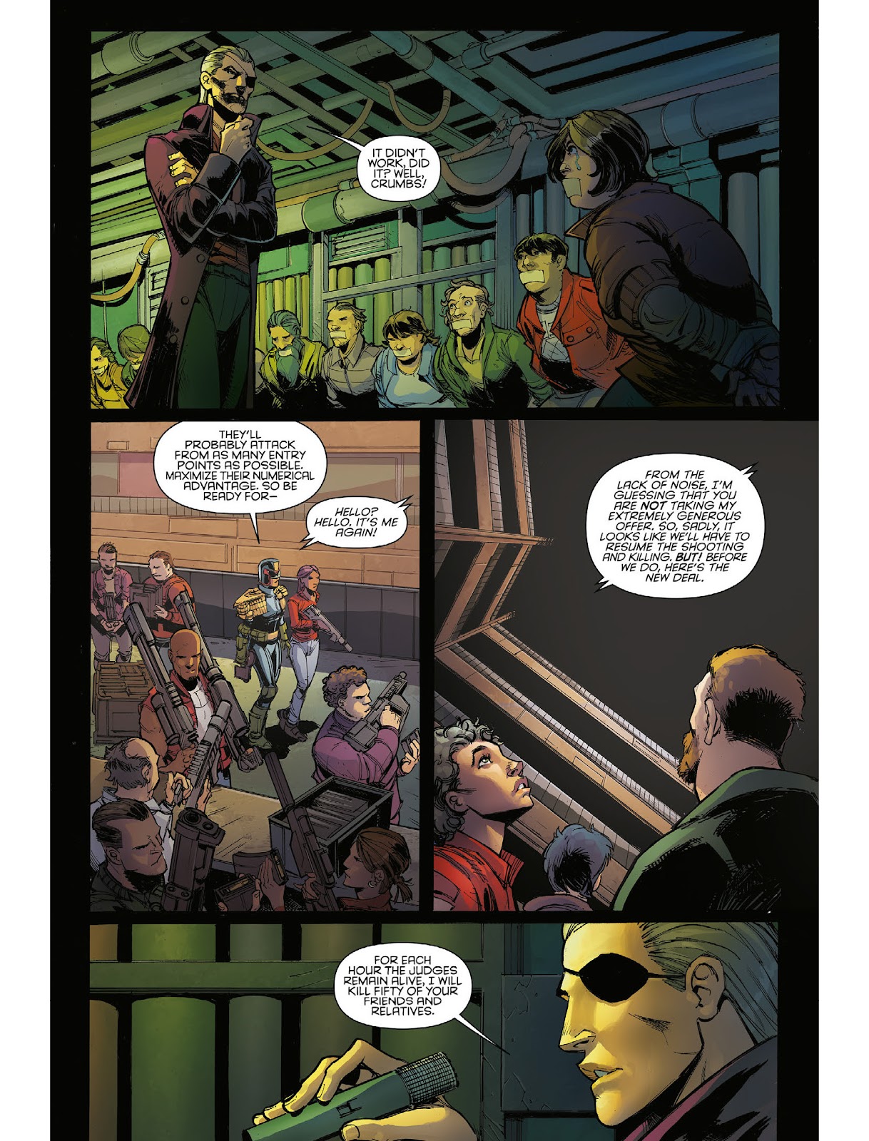 Judge Dredd Megazine (Vol. 5) issue 466 - Page 105