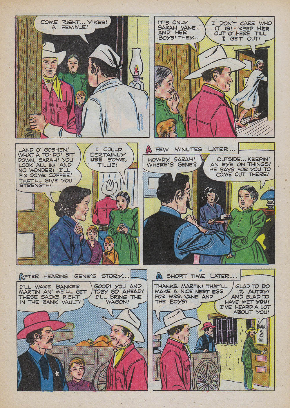 Gene Autry Comics (1946) issue 81 - Page 18