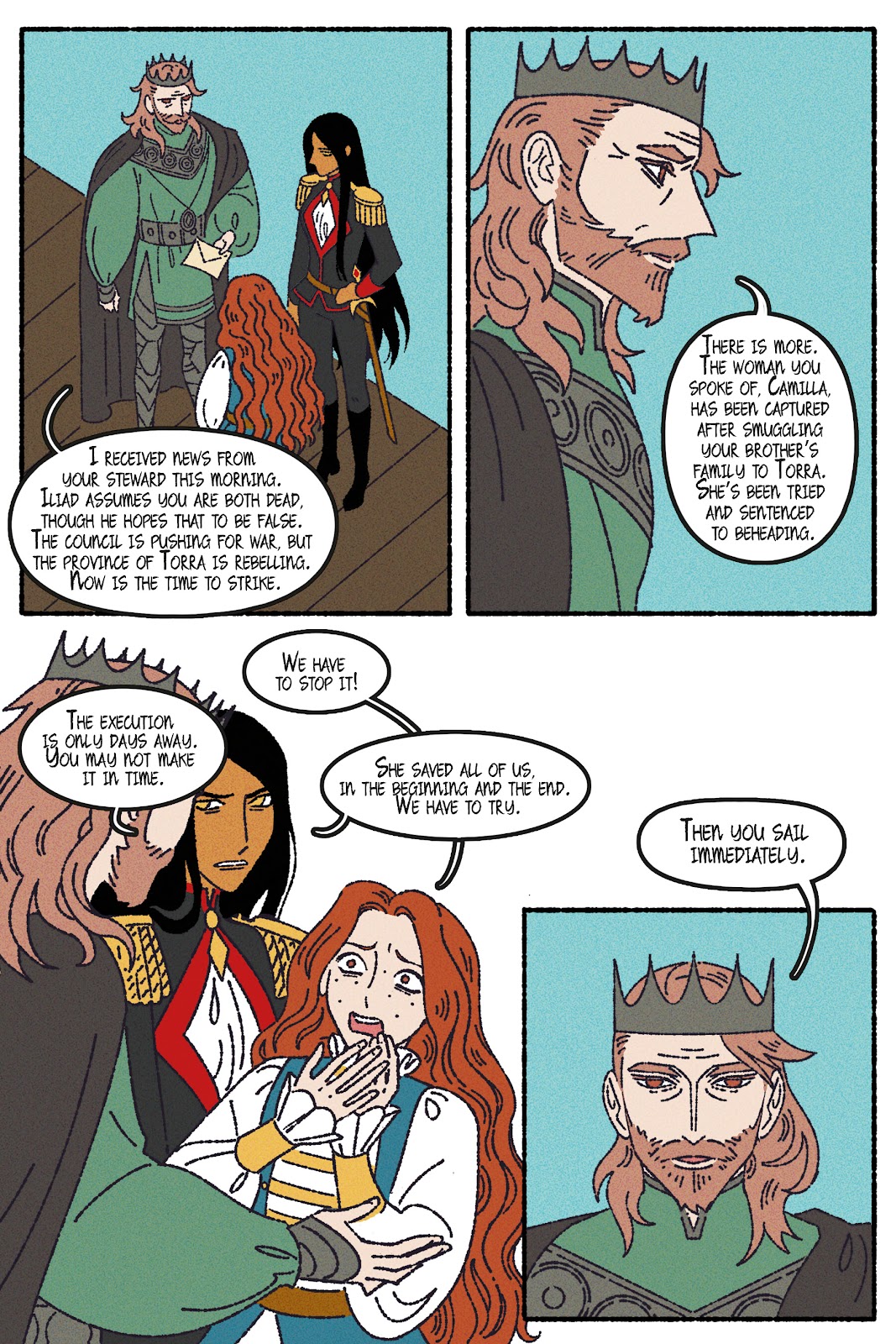 The Marble Queen issue TPB (Part 2) - Page 5
