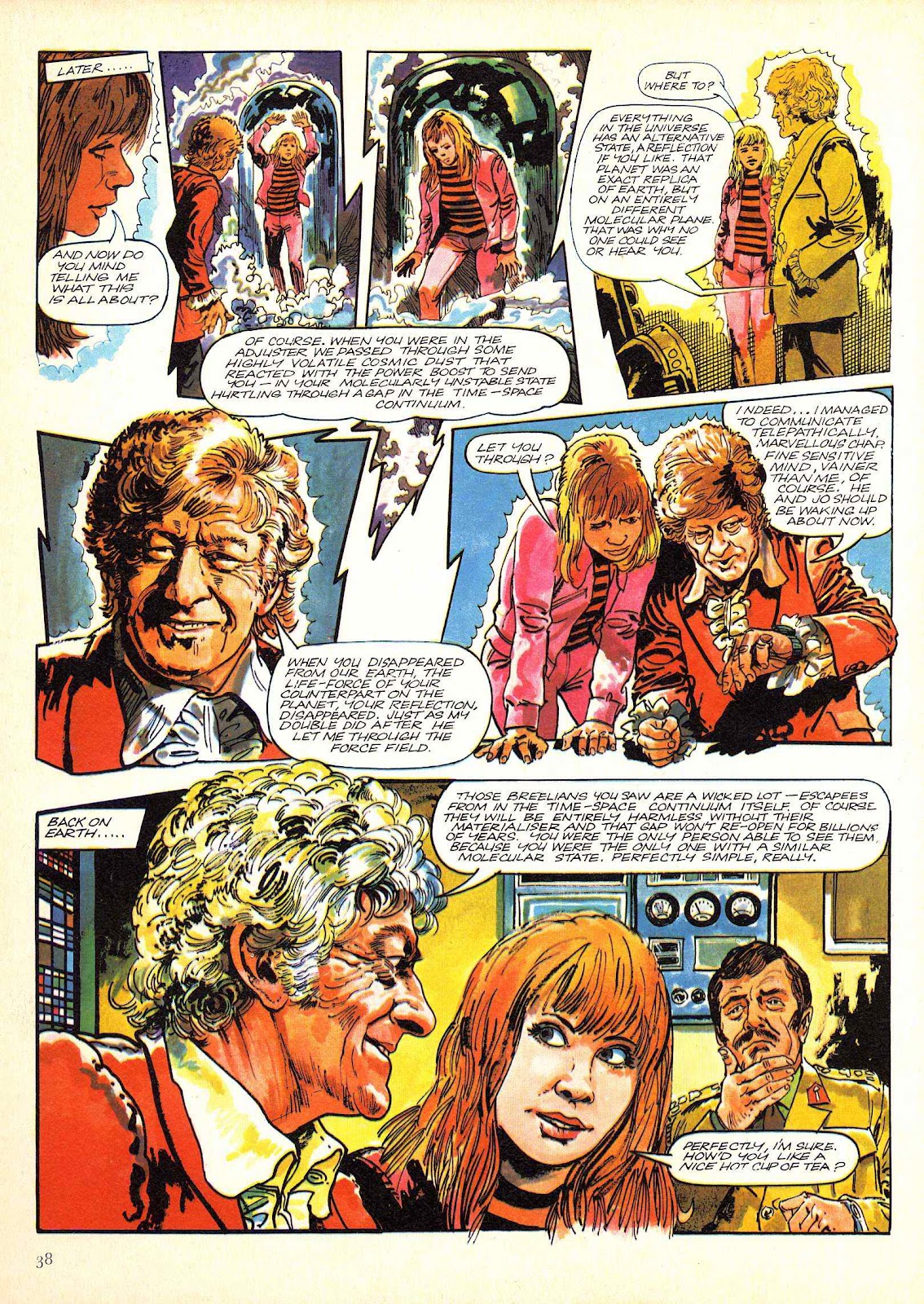 Doctor Who Annual issue 1975 - Page 13