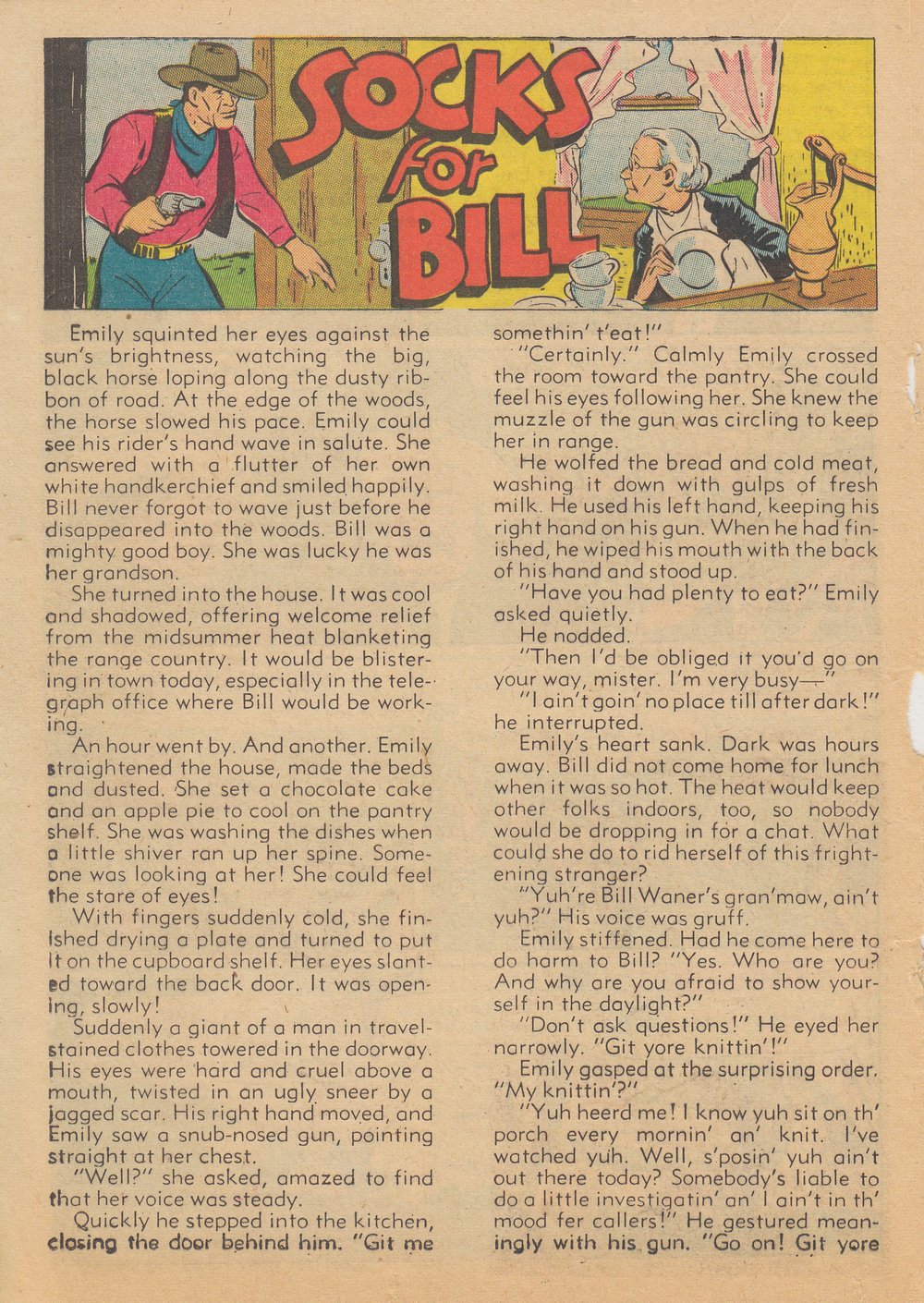 Gene Autry Comics (1946) issue 4 - Page 28