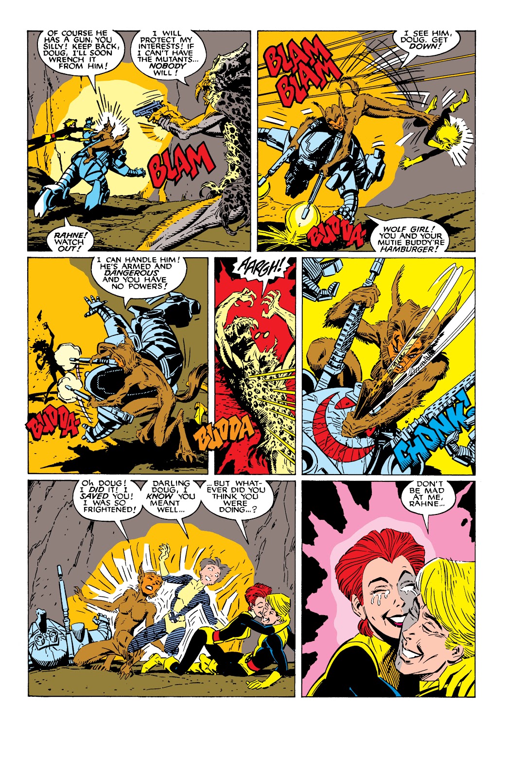New Mutants Epic Collection issue TPB Sudden Death (Part 2) - Page 3