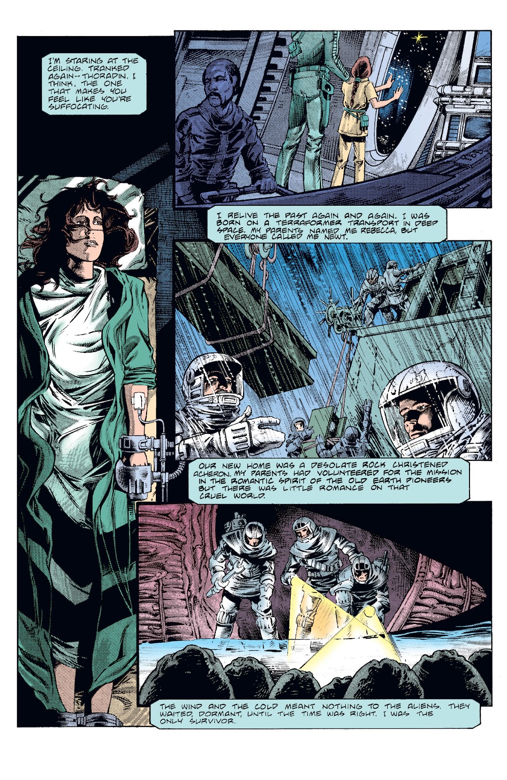 Aliens: The Original Years Omnibus issue TPB 1 (Part 1) - Page 42