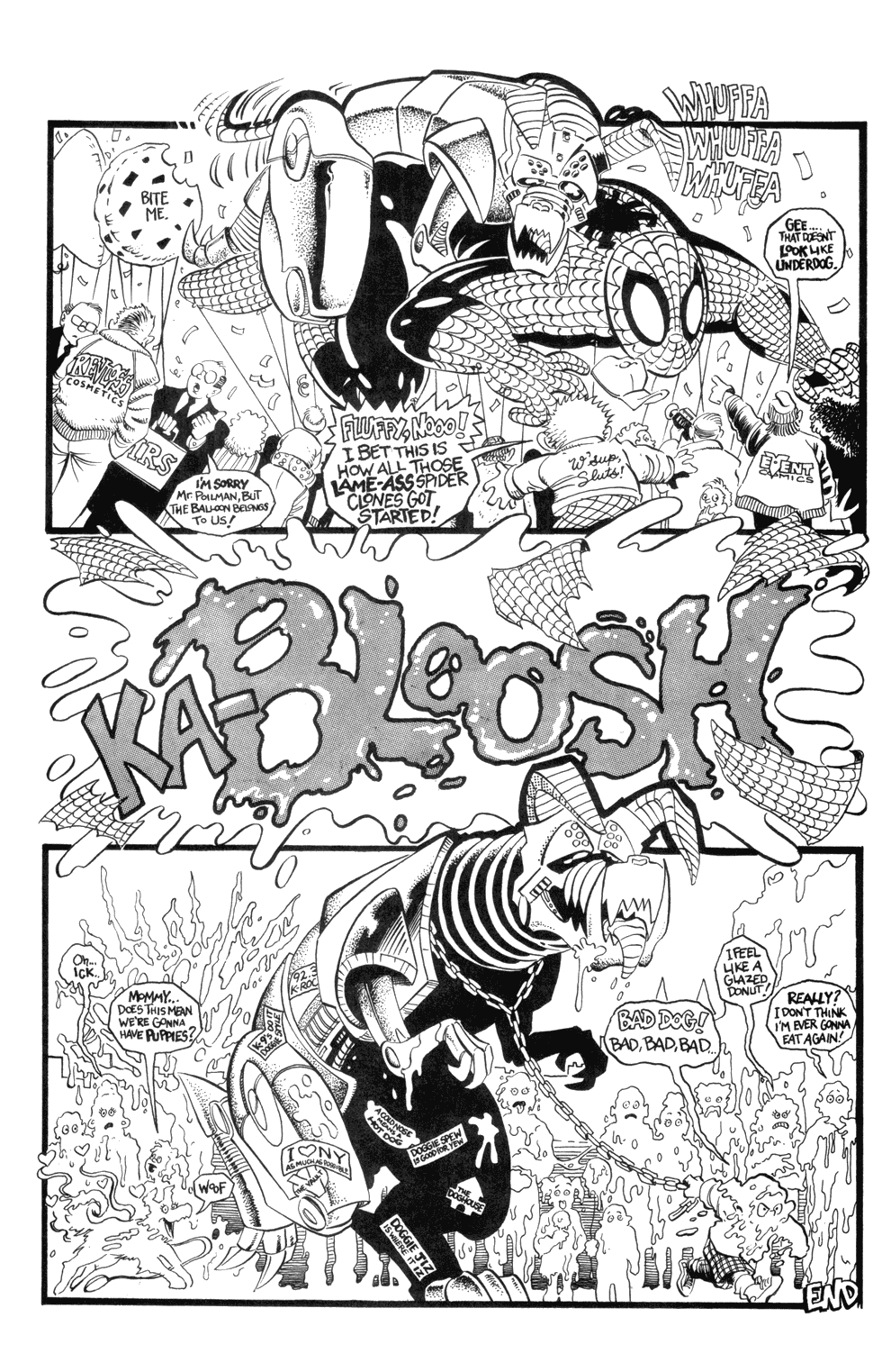 Legends of Kid Death & Fluffy issue Full - Page 16