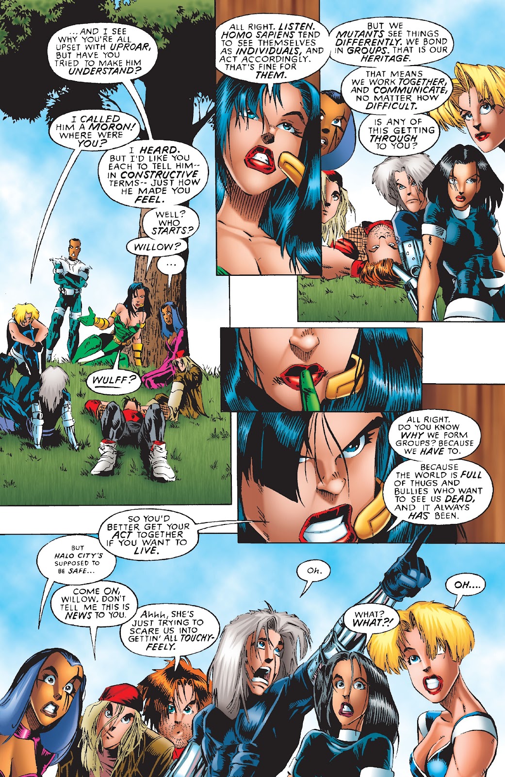 X-Men 2099 Omnibus issue TPB (Part 4) - Page 177