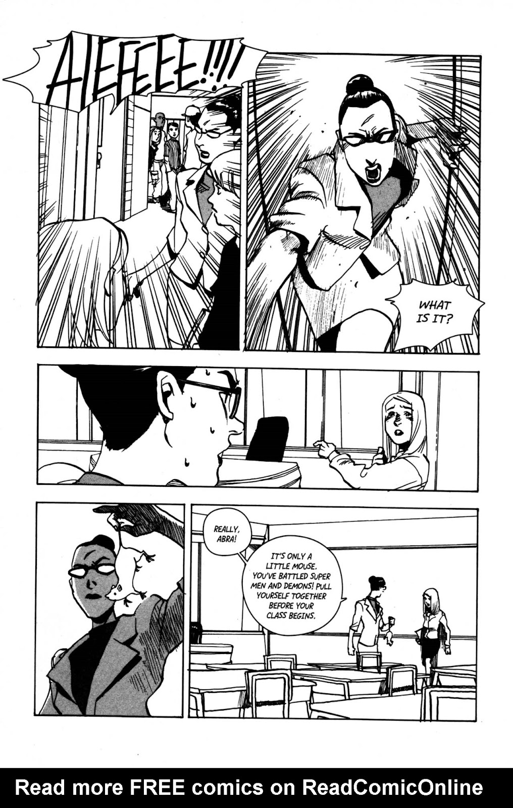 Sidekicks: The Transfer Student issue TPB - Page 111