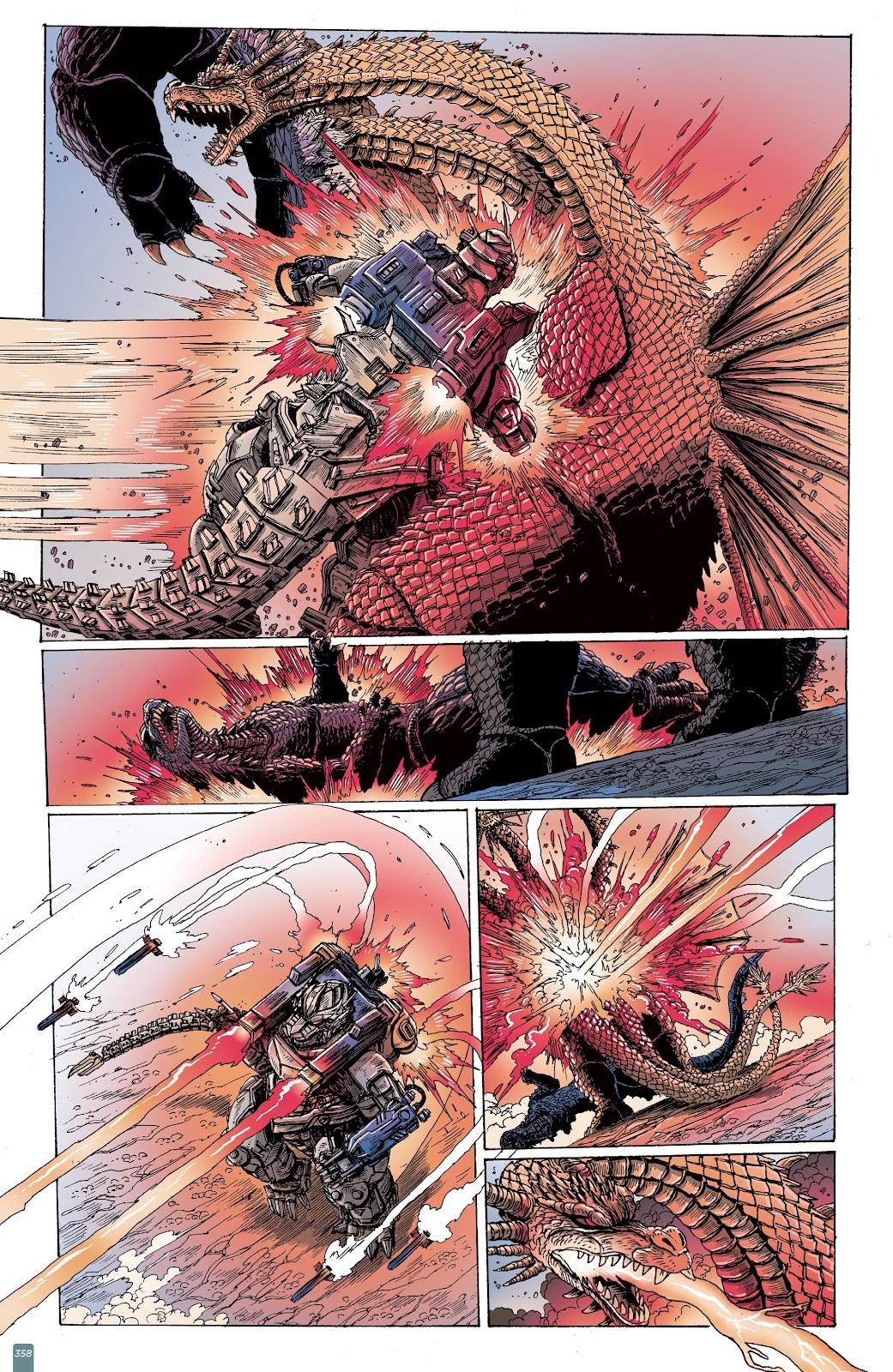 Godzilla Library Collection issue TPB (Part 2) - Page 151