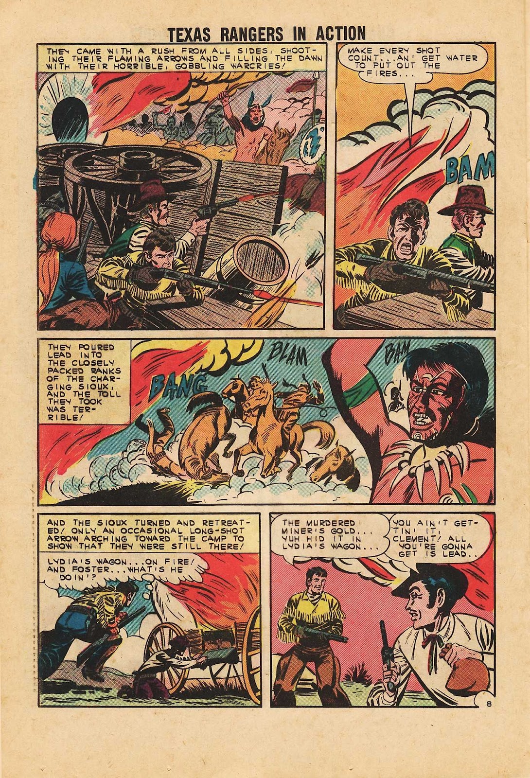 Texas Rangers in Action issue 40 - Page 20