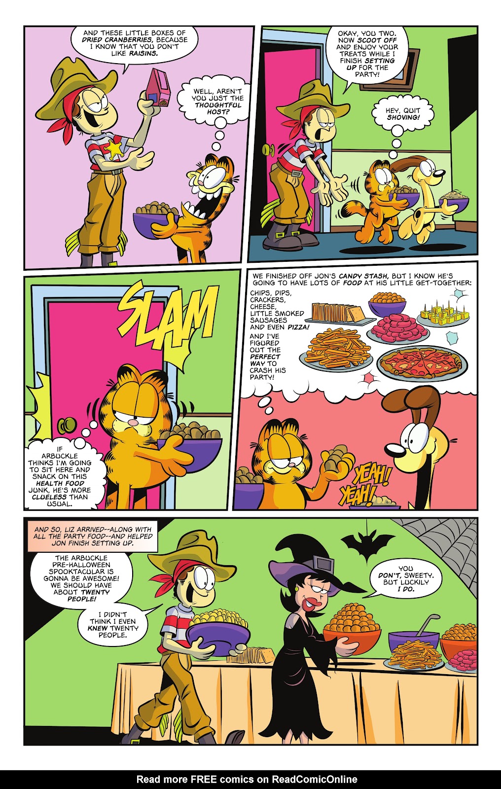 Garfield: Snack Pack issue Vol. 2 - Page 85