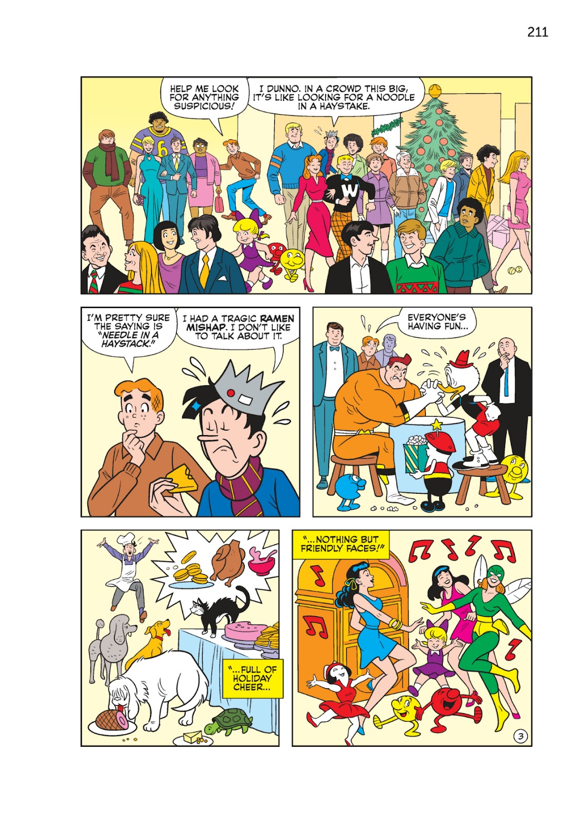 Archie Modern Classics Melody issue TPB - Page 211