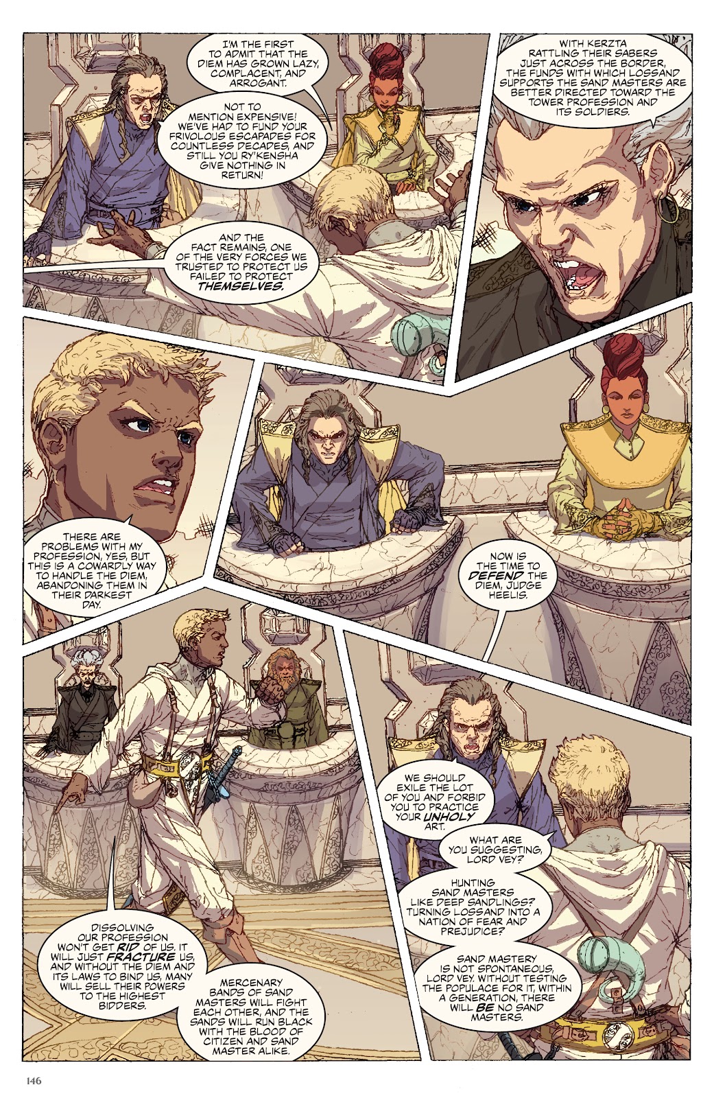 White Sand Omnibus issue TPB (Part 1) - Page 142
