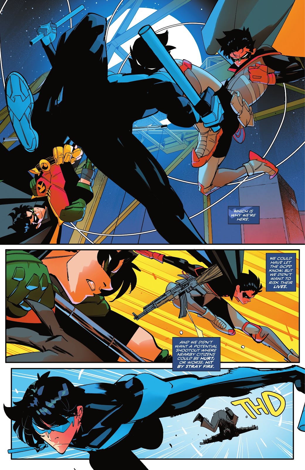 Nightwing (2016) issue 113 - Page 4