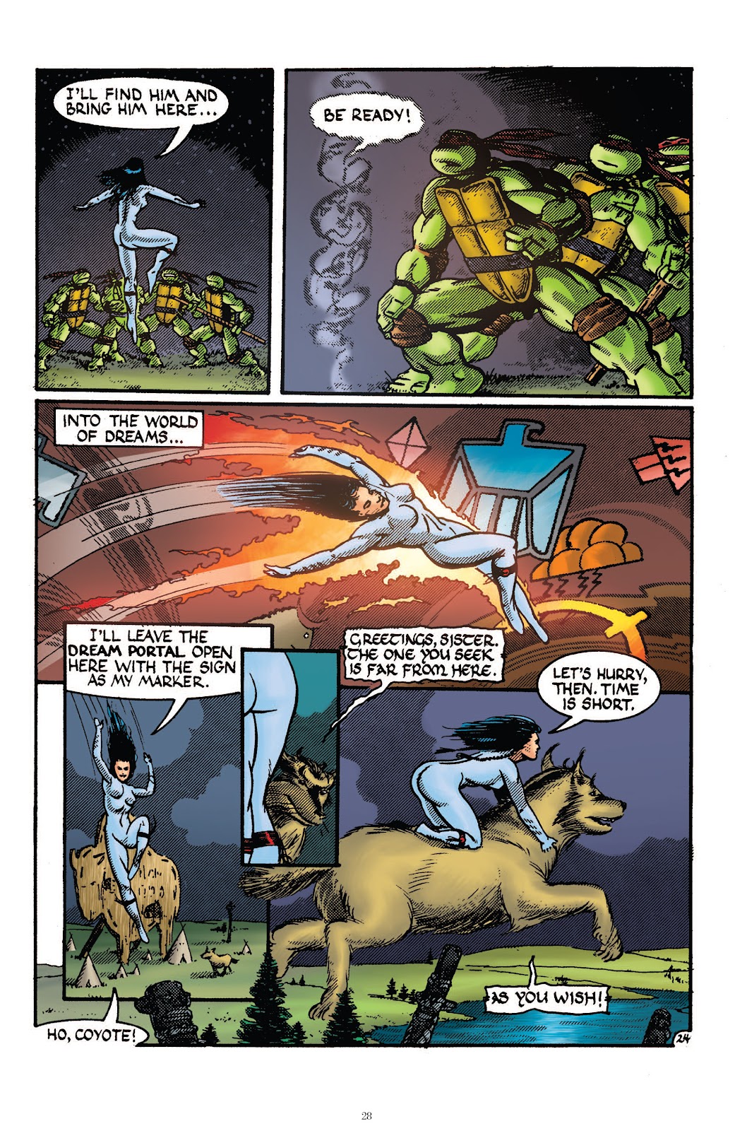Teenage Mutant Ninja Turtles Classics issue Vol. 3 - Page 27
