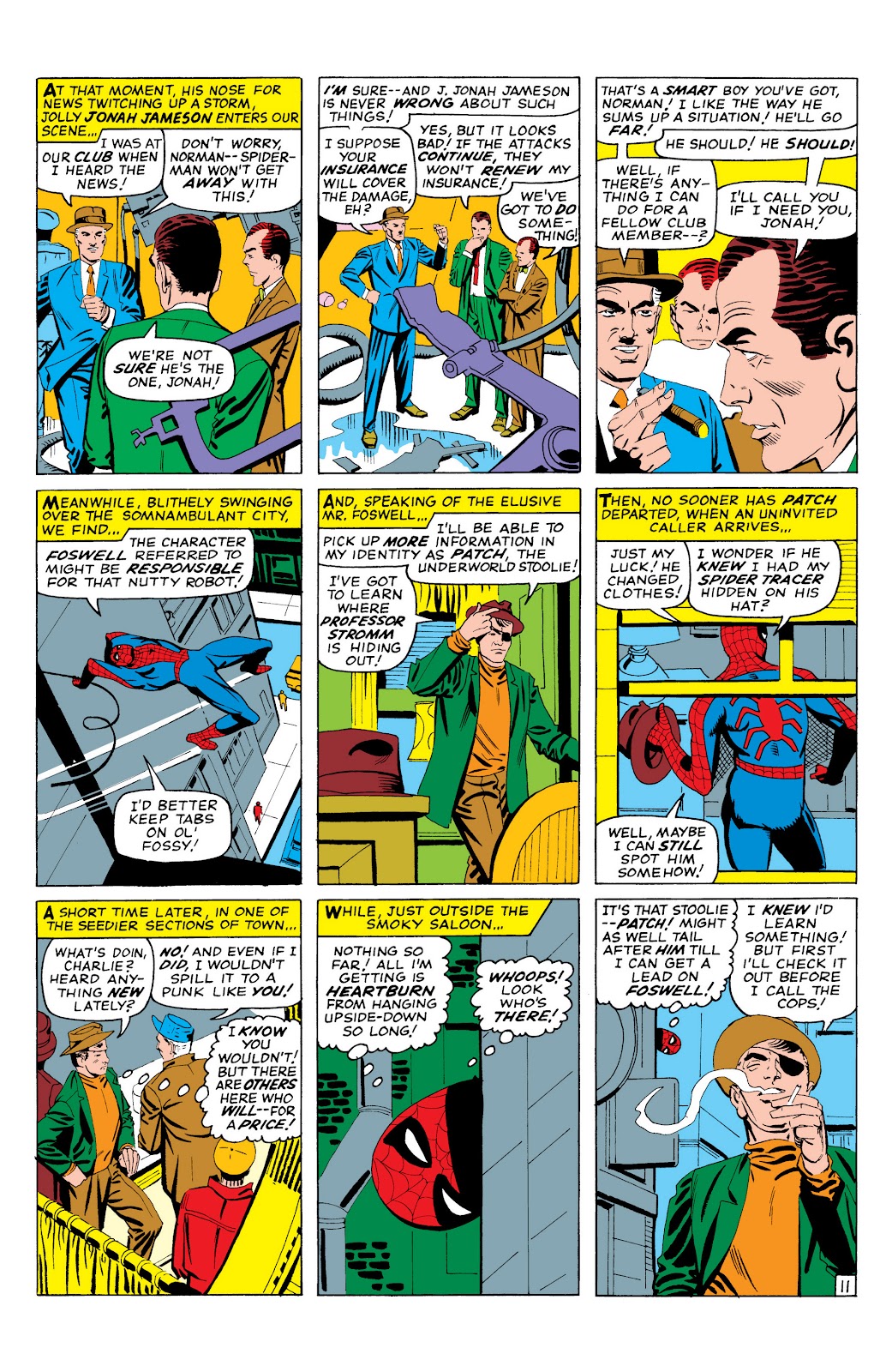 Amazing Spider-Man Omnibus issue TPB 1 (Part 4) - Page 127