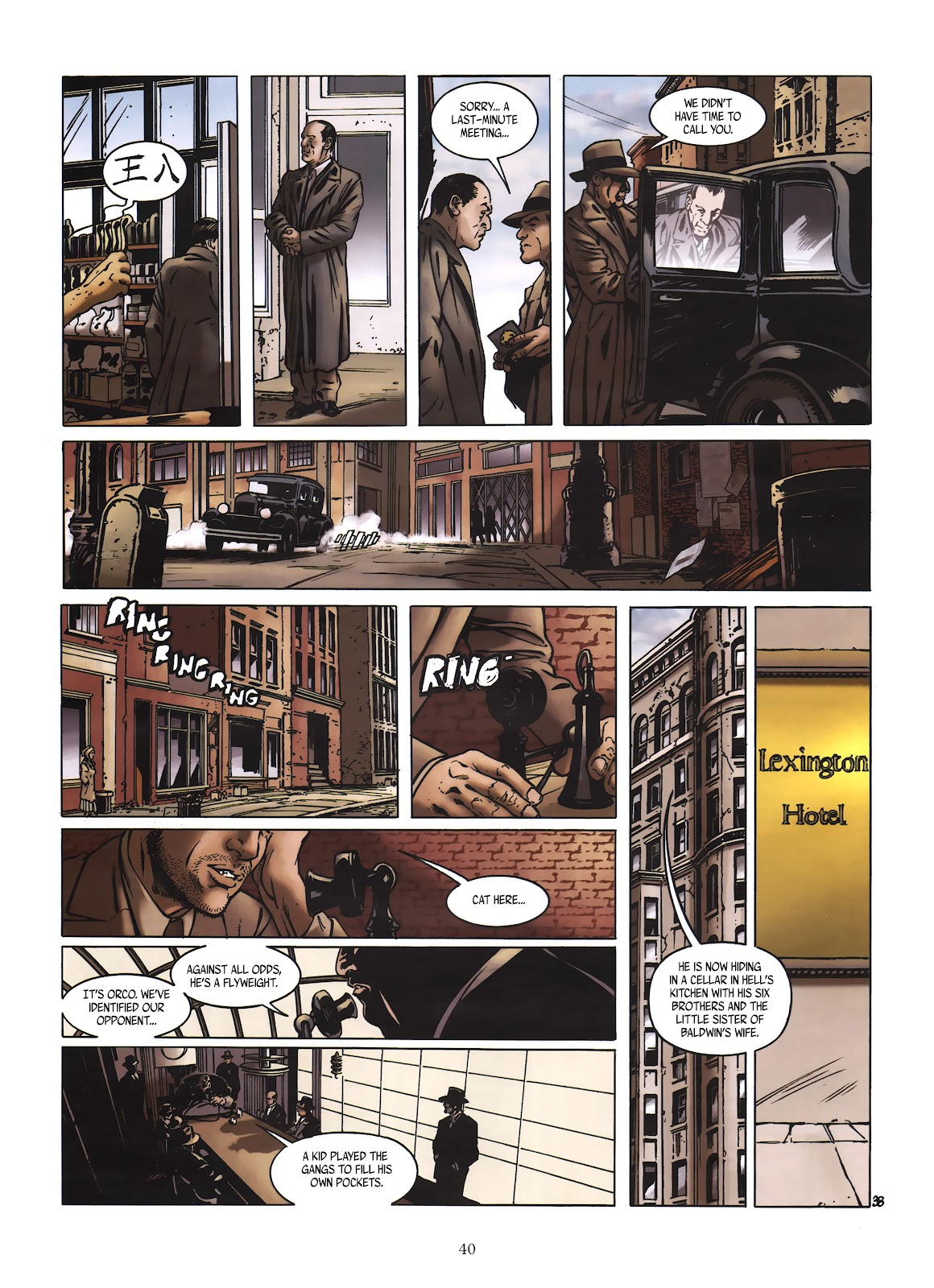 Hell's Kitchen issue 3 - Page 41