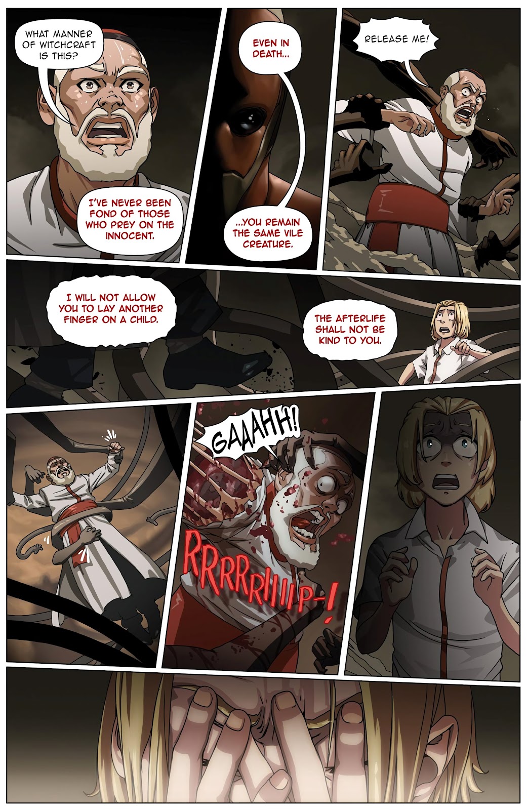 Divine  Power Made Me issue Full - Page 21