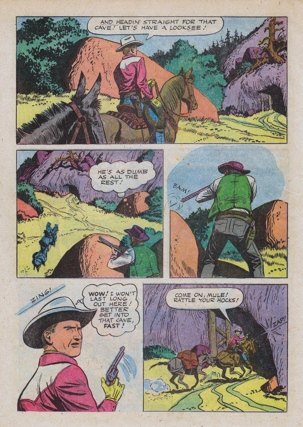 Gene Autry Comics (1946) issue 75 - Page 40