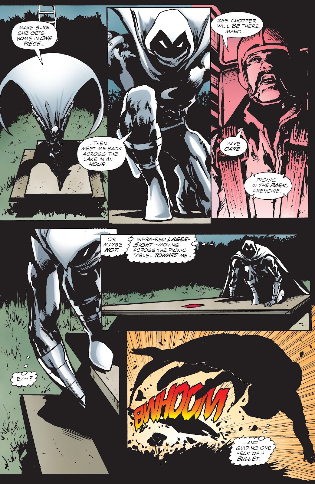Moon Knight: Marc Spector Omnibus issue TPB 2 (Part 4) - Page 90
