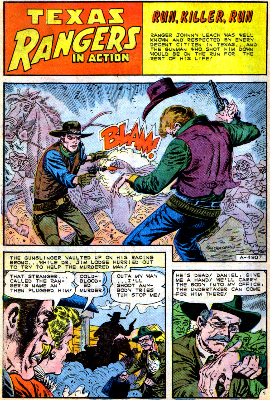 Texas Rangers in Action issue 52 - Page 22