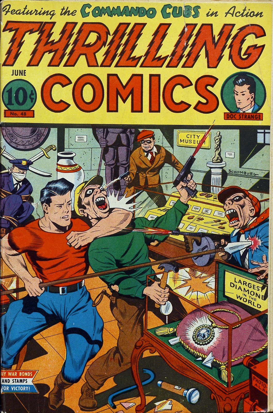 Thrilling Comics (1940) issue 48 - Page 1
