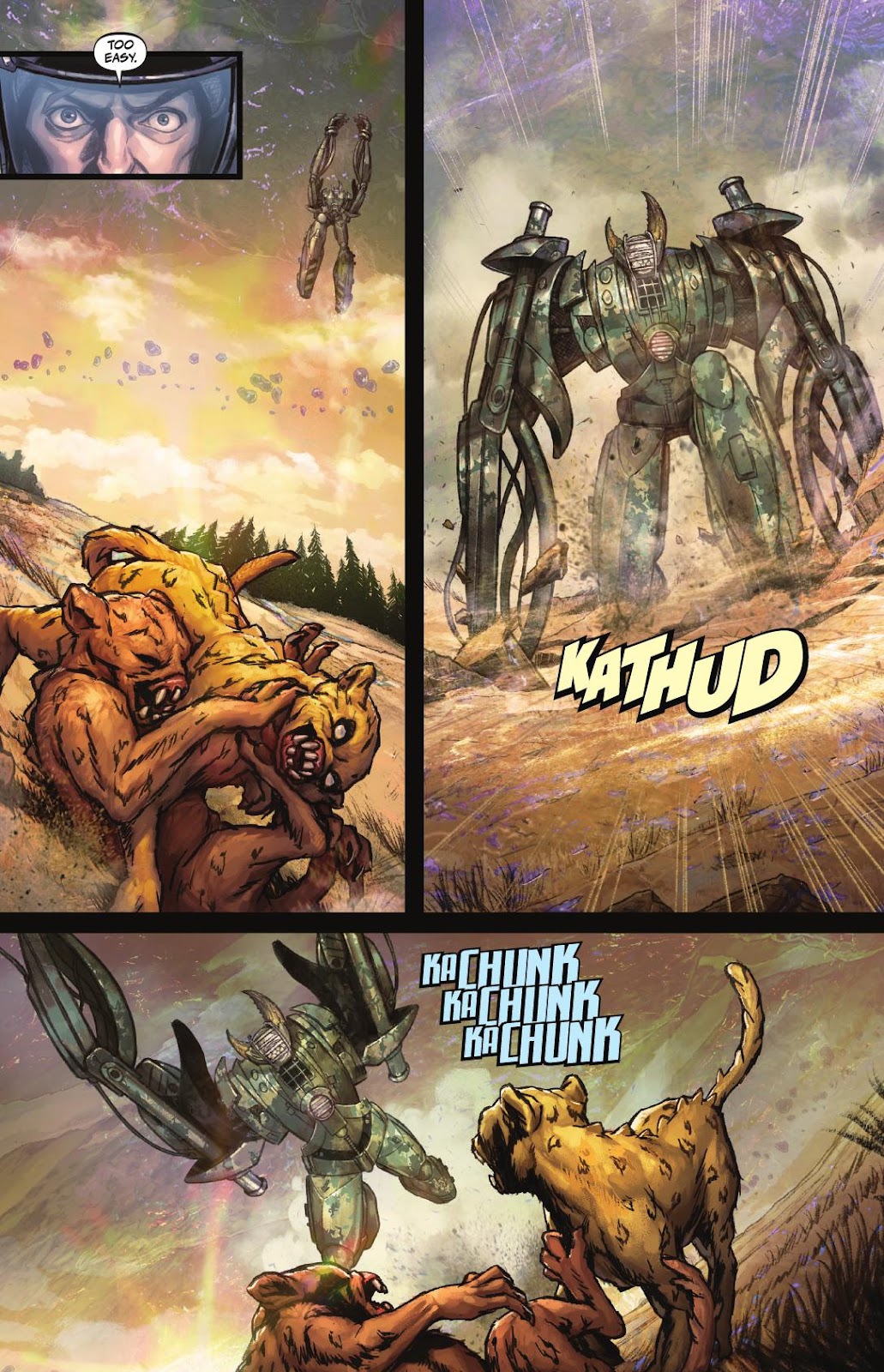 Godzilla X Kong: The Hunted issue TPB - Page 60