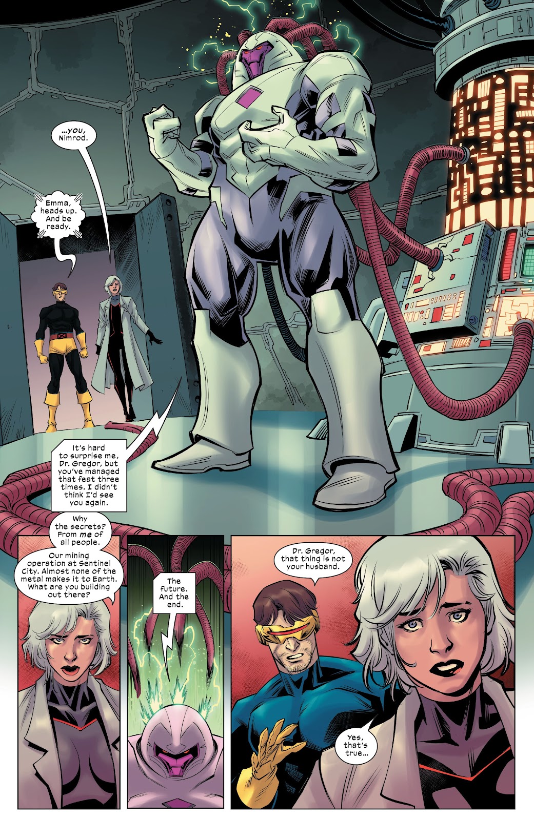 Fall of the House of X issue 3 - Page 23