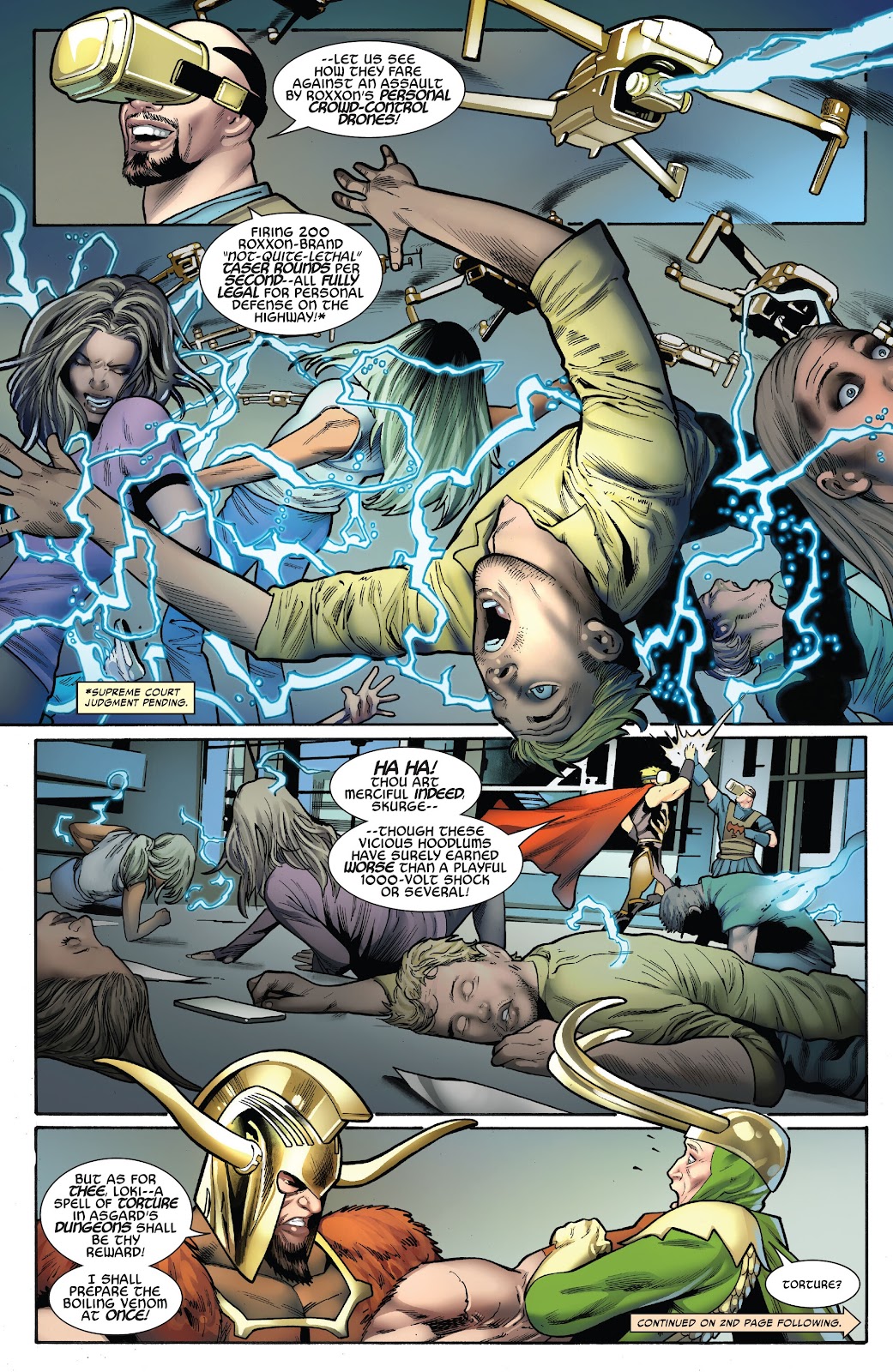 Roxxon Presents Thor issue Full - Page 20
