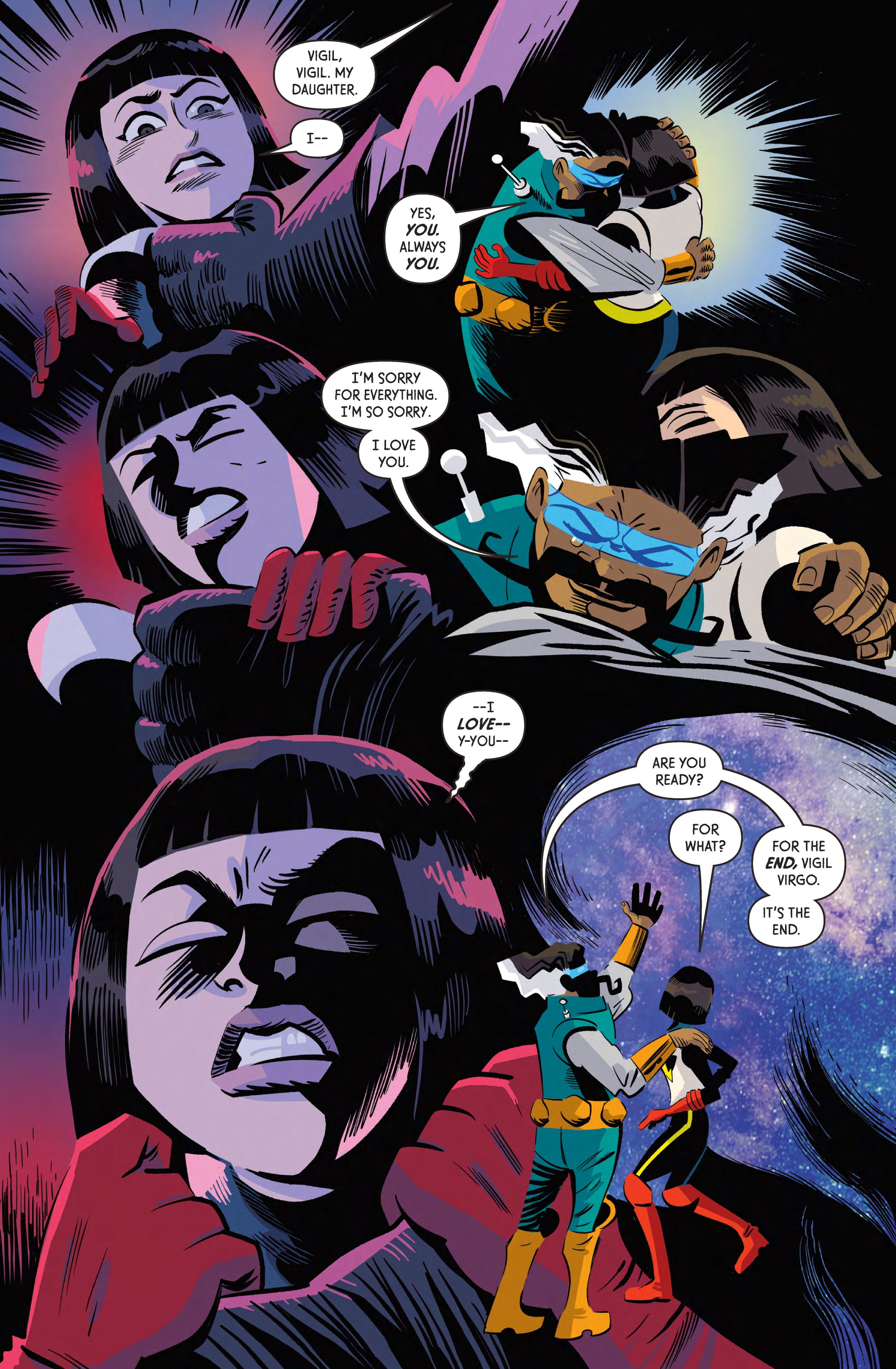 Galaxy of Madness Vol. 1 chapter 10 page 3