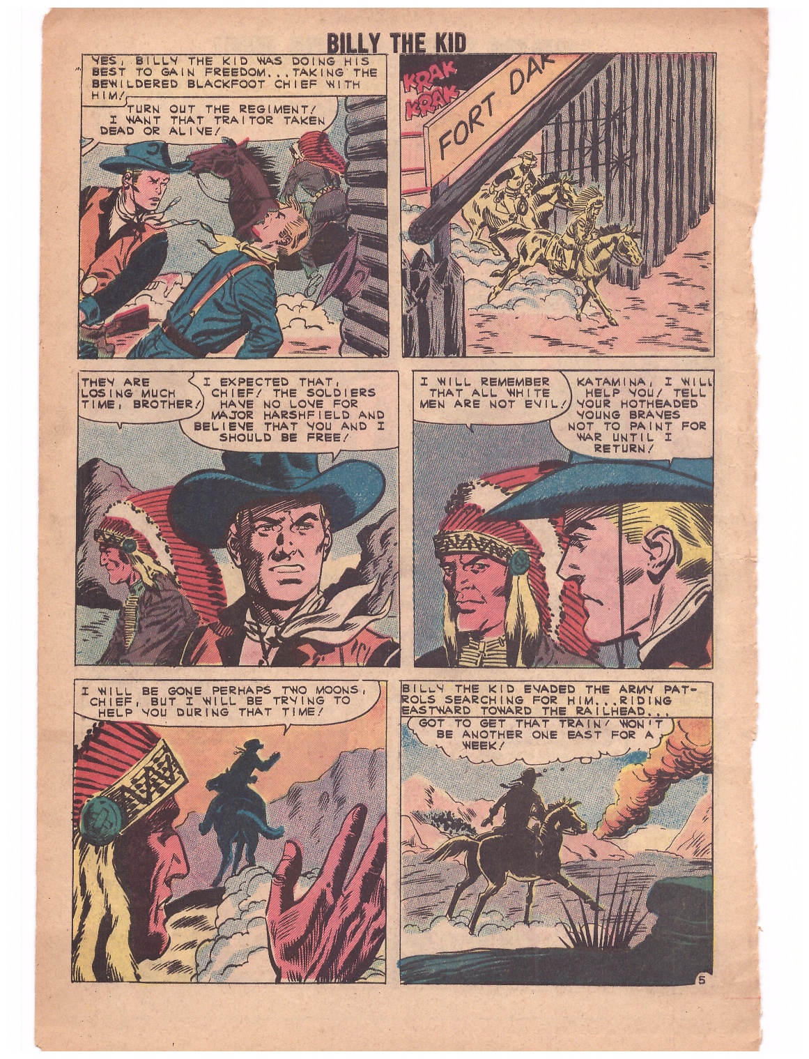 Billy the Kid issue 31 - Page 8