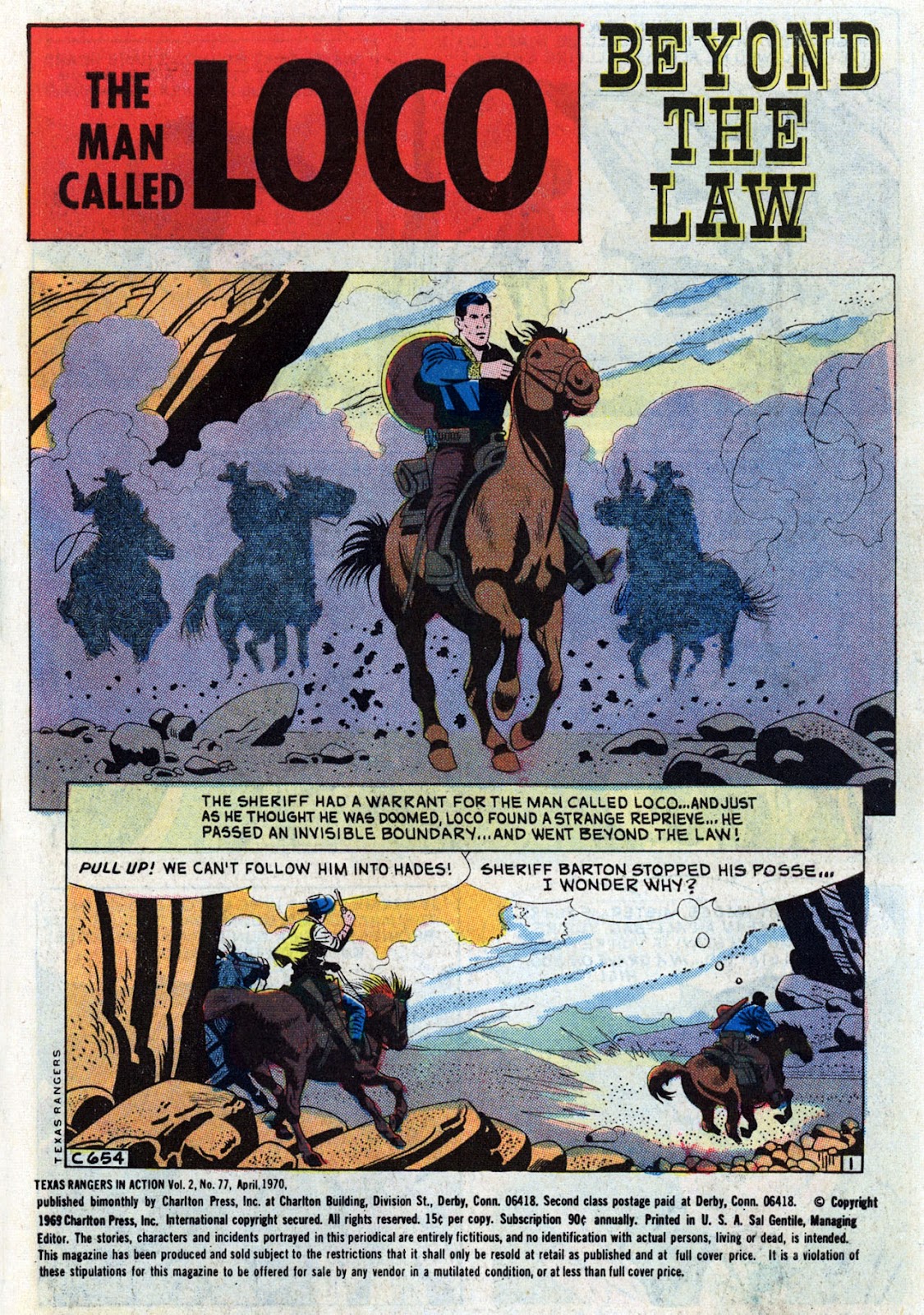Texas Rangers in Action issue 77 - Page 3