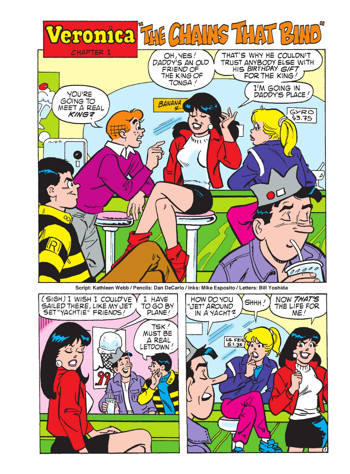 Betty and Veronica Double Digest issue 310 - Page 125