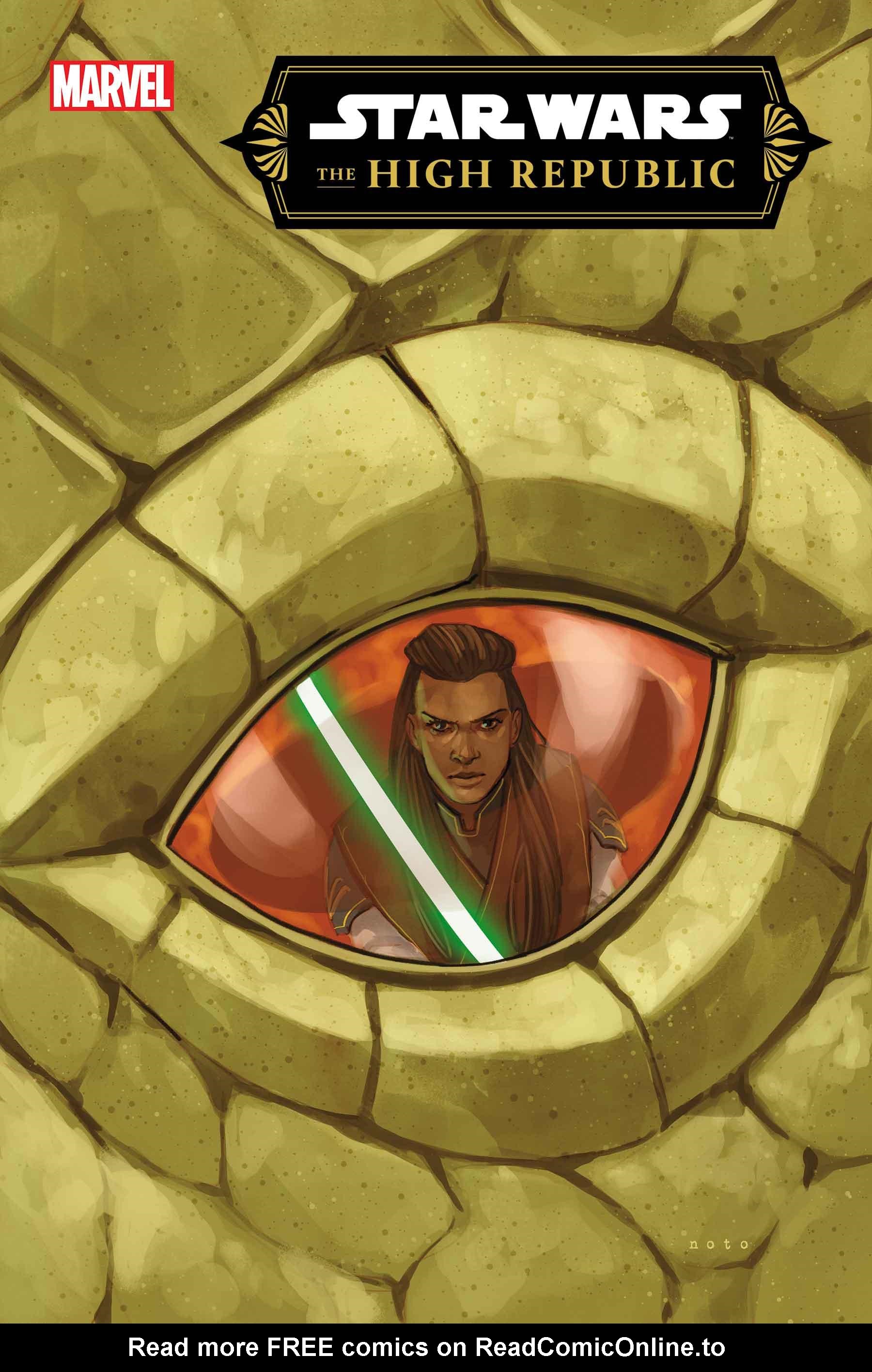 Star Wars: The High Republic (2023) issue 5 - Page 1