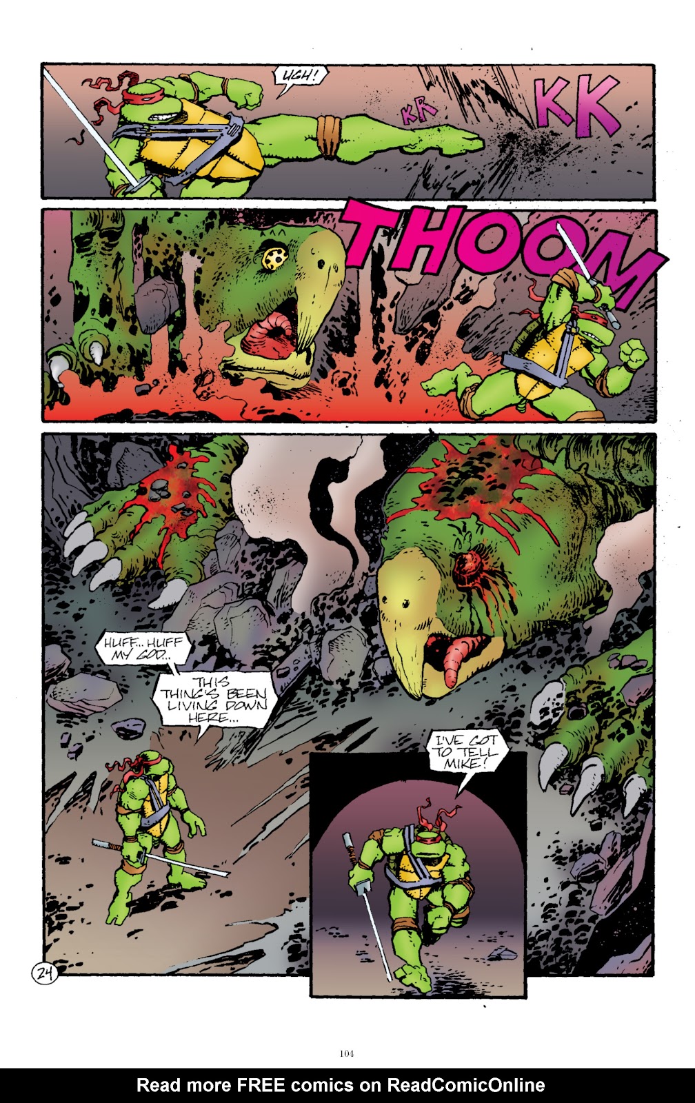 Teenage Mutant Ninja Turtles Classics issue Vol. 8 - Page 102