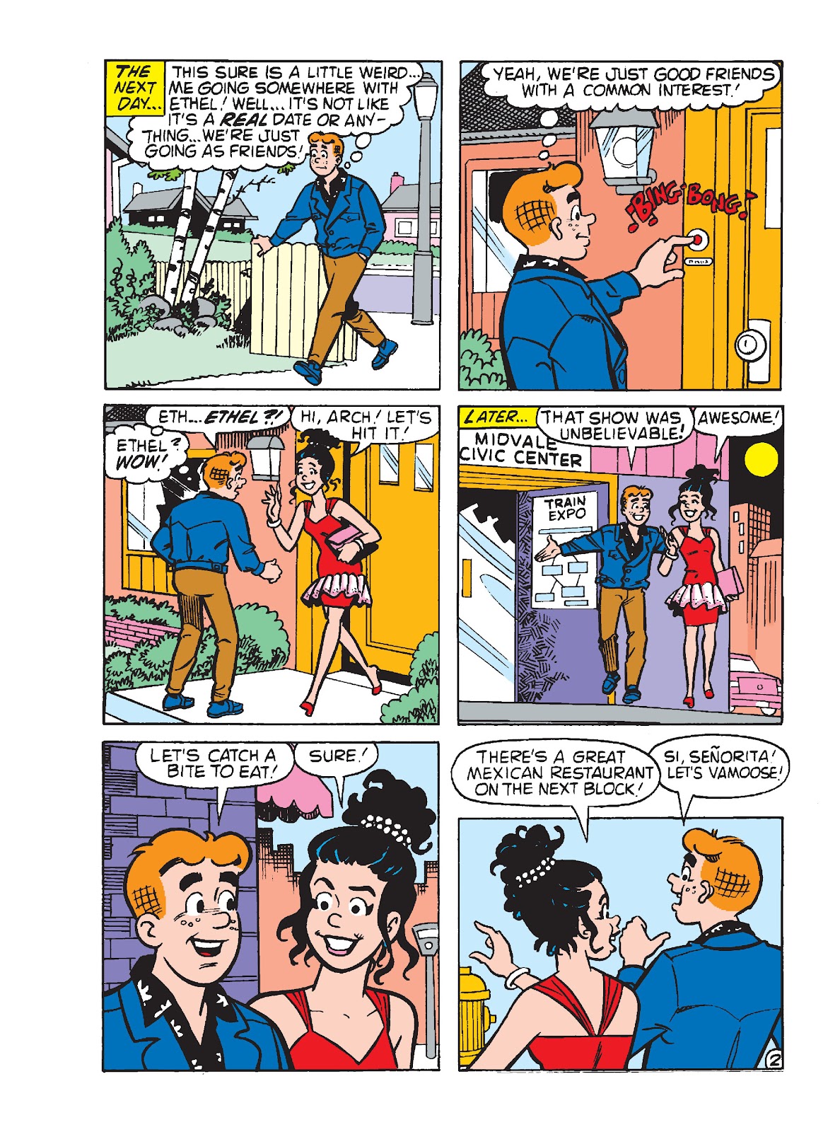Archie Comics Double Digest issue 343 - Page 145