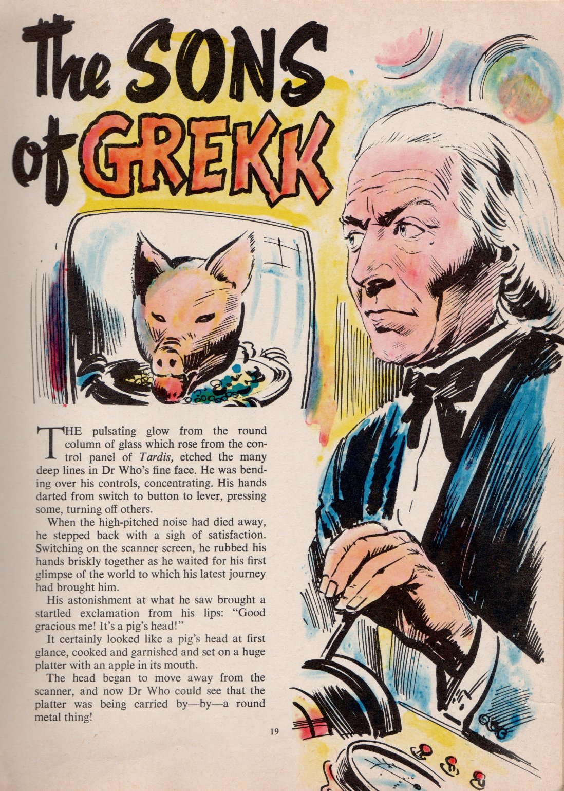 Doctor Who Annual issue 1967 - Page 20