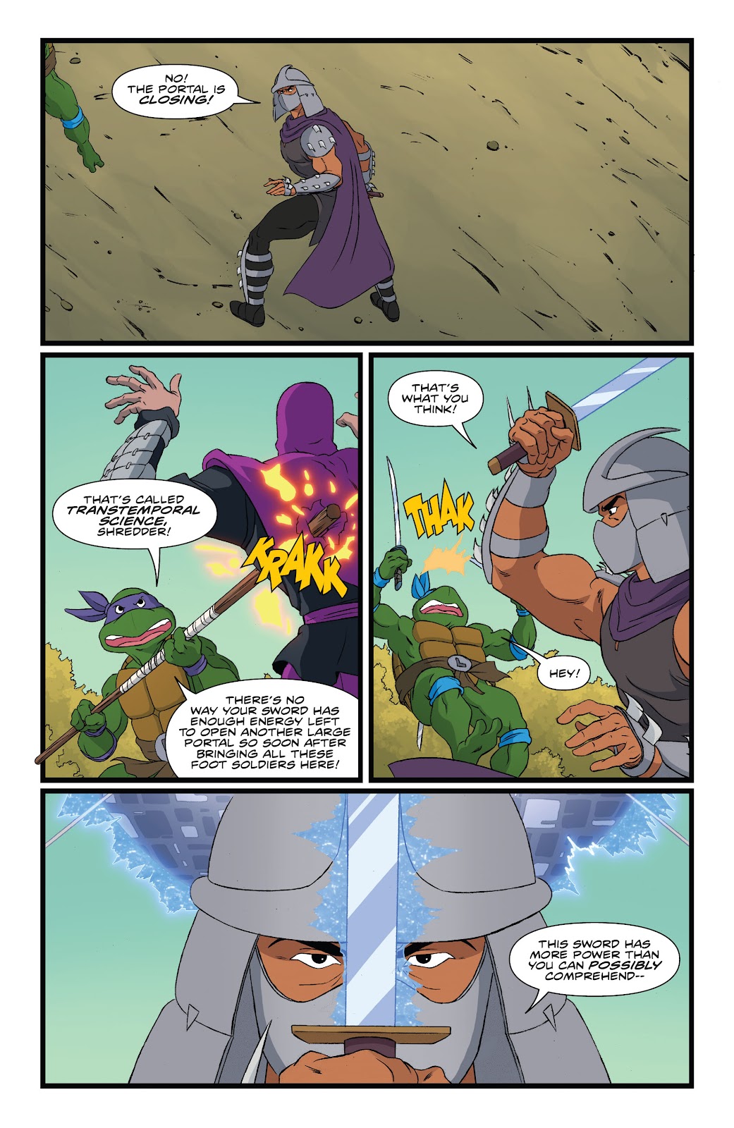 Teenage Mutant Ninja Turtles: Saturday Morning Adventures Continued issue 11 - Page 14