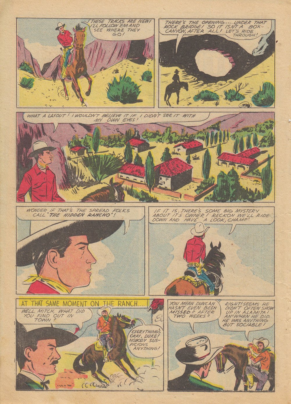 Gene Autry Comics (1946) issue 5 - Page 22