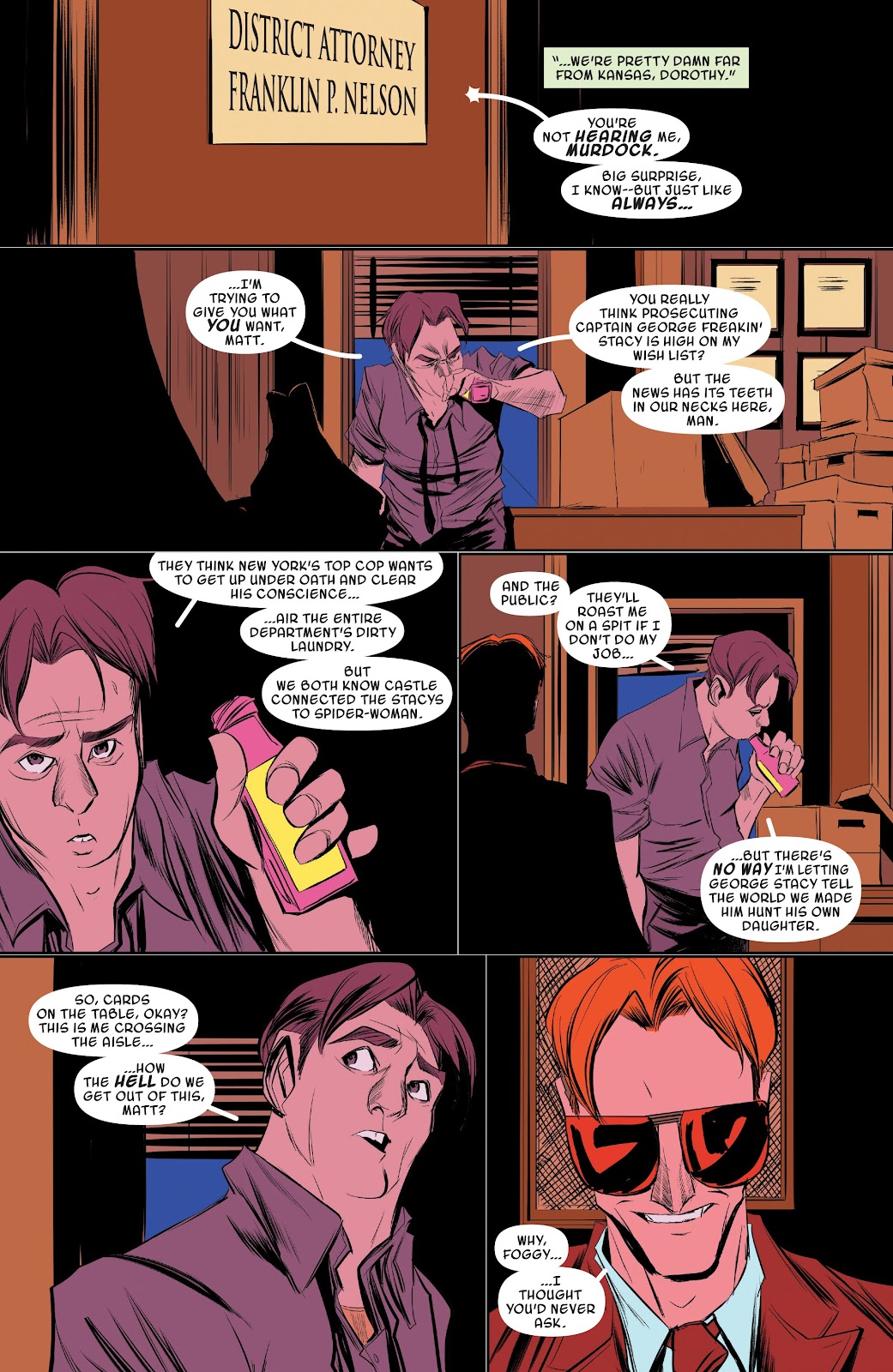 Spider-Gwen: Ghost-Spider Modern Era Epic Collection: Edge of Spider-Verse issue Weapon of Choice (Part 2) - Page 94