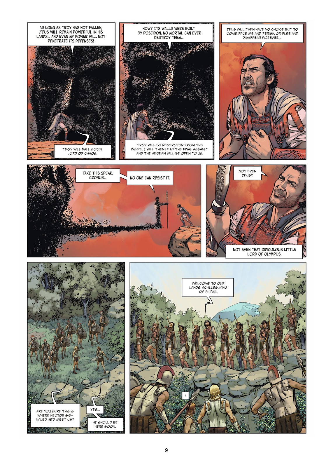Troy (2012) issue 4 - Page 9