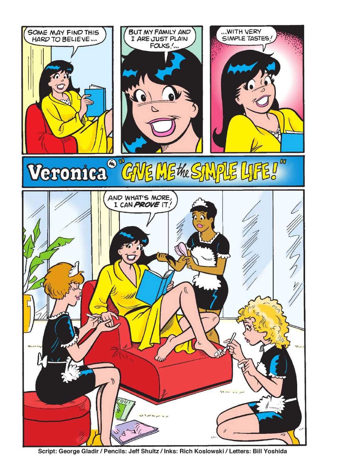 World of Betty & Veronica Digest issue 20 - Page 88