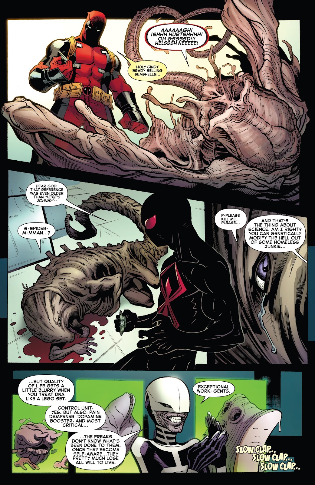 Spider-Man/Deadpool Modern Era Epic Collection: Isn't It Bromantic issue TPB (Part 2) - Page 17