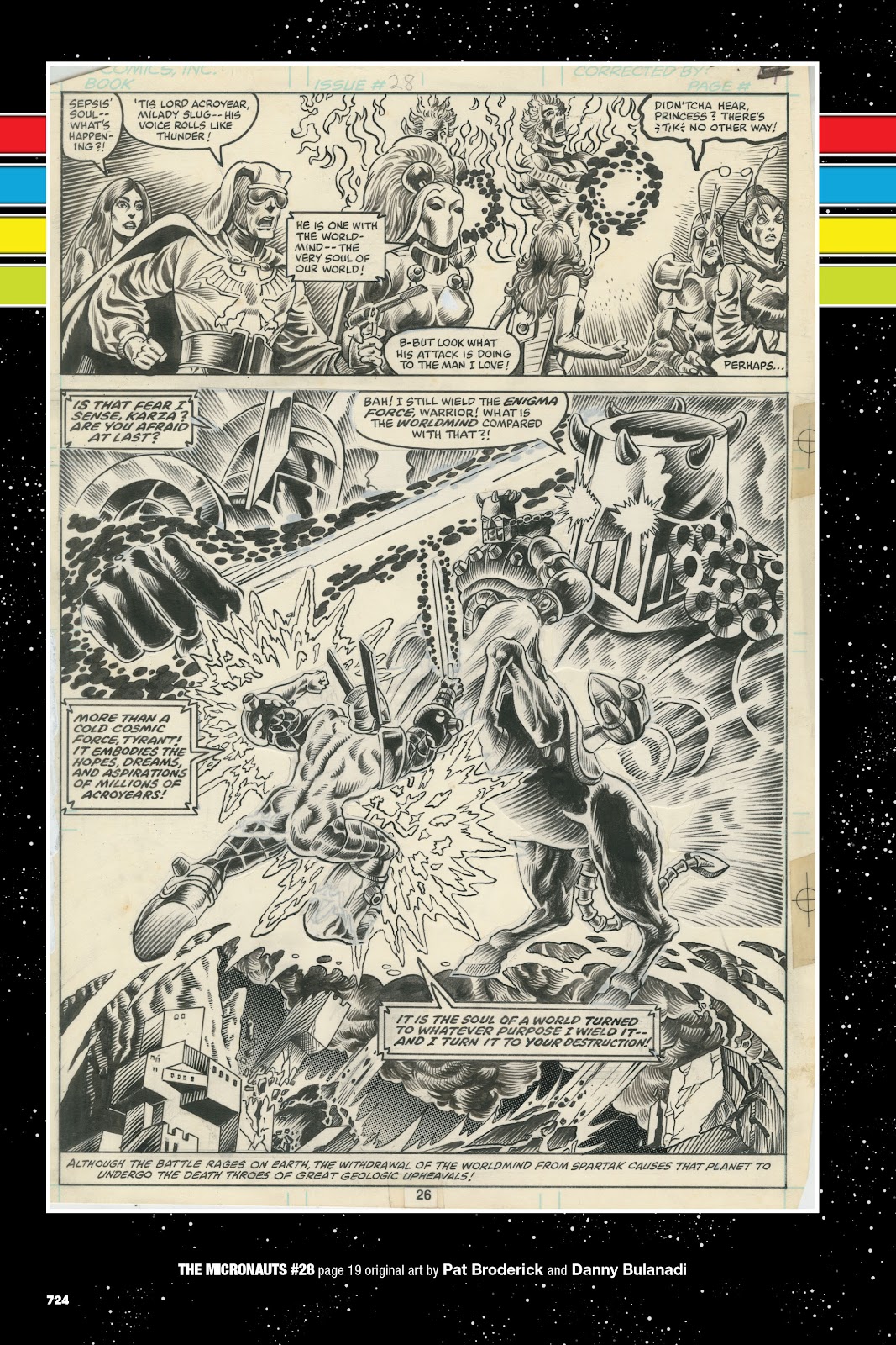 Micronauts: The Original Marvel Years Omnibus issue TPB (Part 3) - Page 231